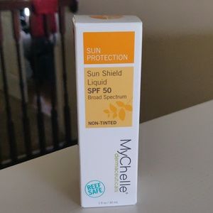 MyChelle (non-tinted) Sun Shield liquid SPF 50